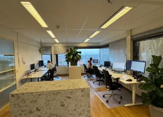 Czech Vignette team at work in our office – we're hiring, join us!